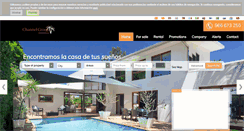 Desktop Screenshot of channelgroupinmobiliaria.com